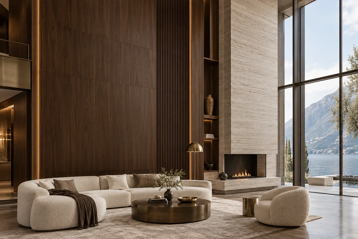 Concept Visualization: Decorative Wood & Trim Panels
