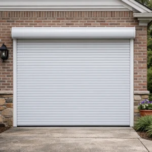 Aluminum alloy rolling shutter garage door