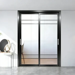 Rail sliding door