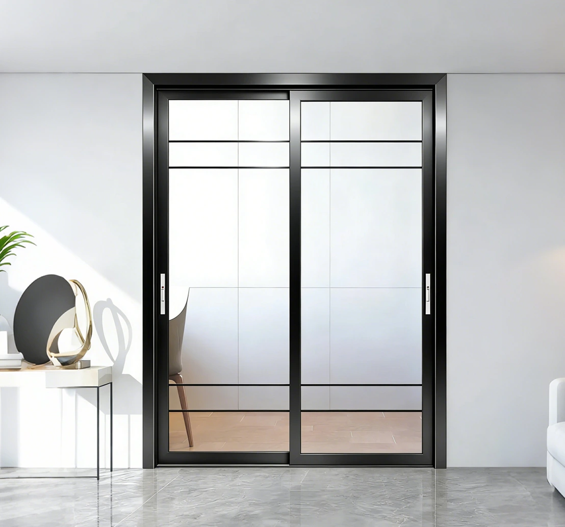 Rail sliding door