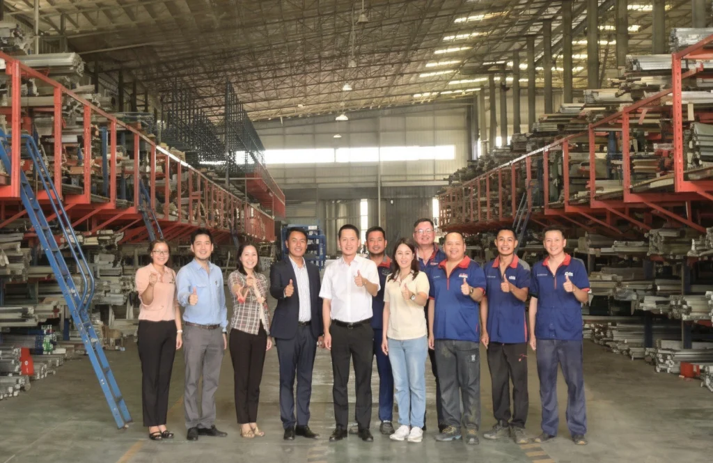 Aluminum alloy project engineering