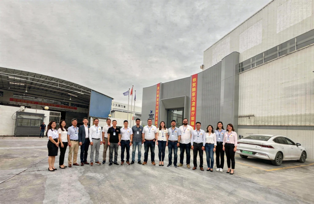 Aluminum alloy factory case