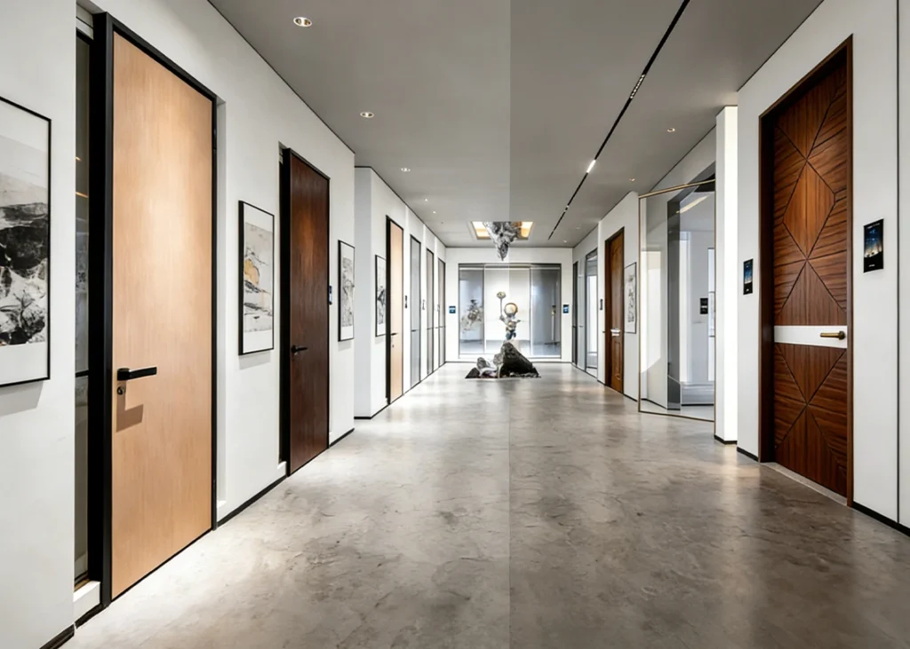 Aluminum Door Exhibition Hall