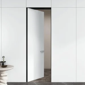 Aluminum alloy coated door