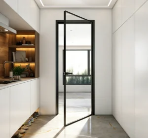 Aluminum alloy extremely narrow swing