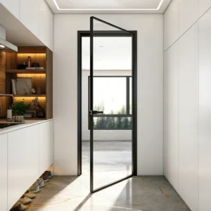 Aluminum alloy extremely narrow swing