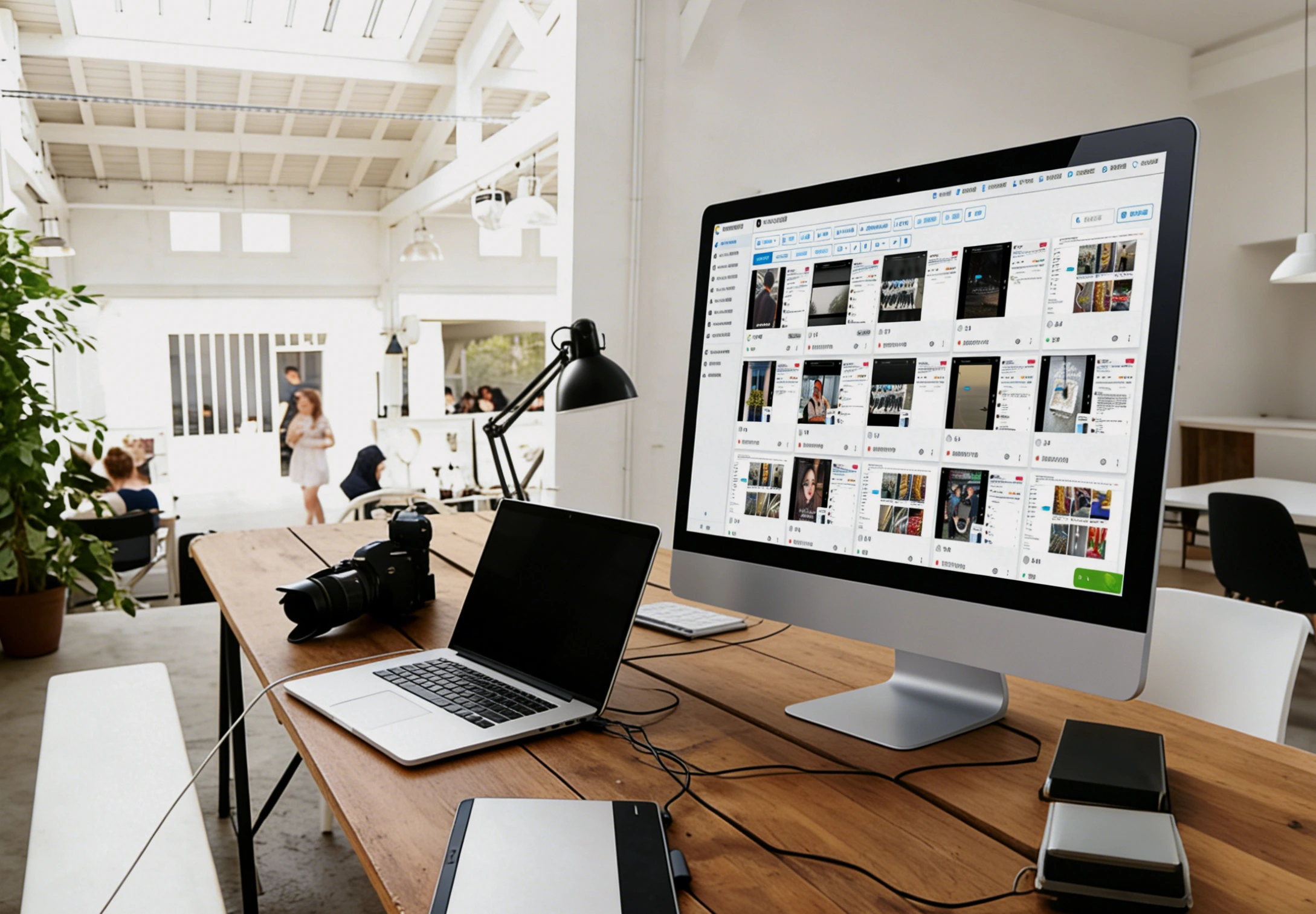 Social media support