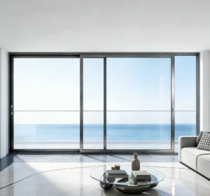 Heavy duty sliding door