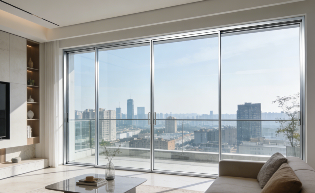 Aluminum alloy extremely narrow frame becomes a standard for modern decoration