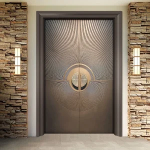 Aluminum door | Luxury exterior door manufacturer