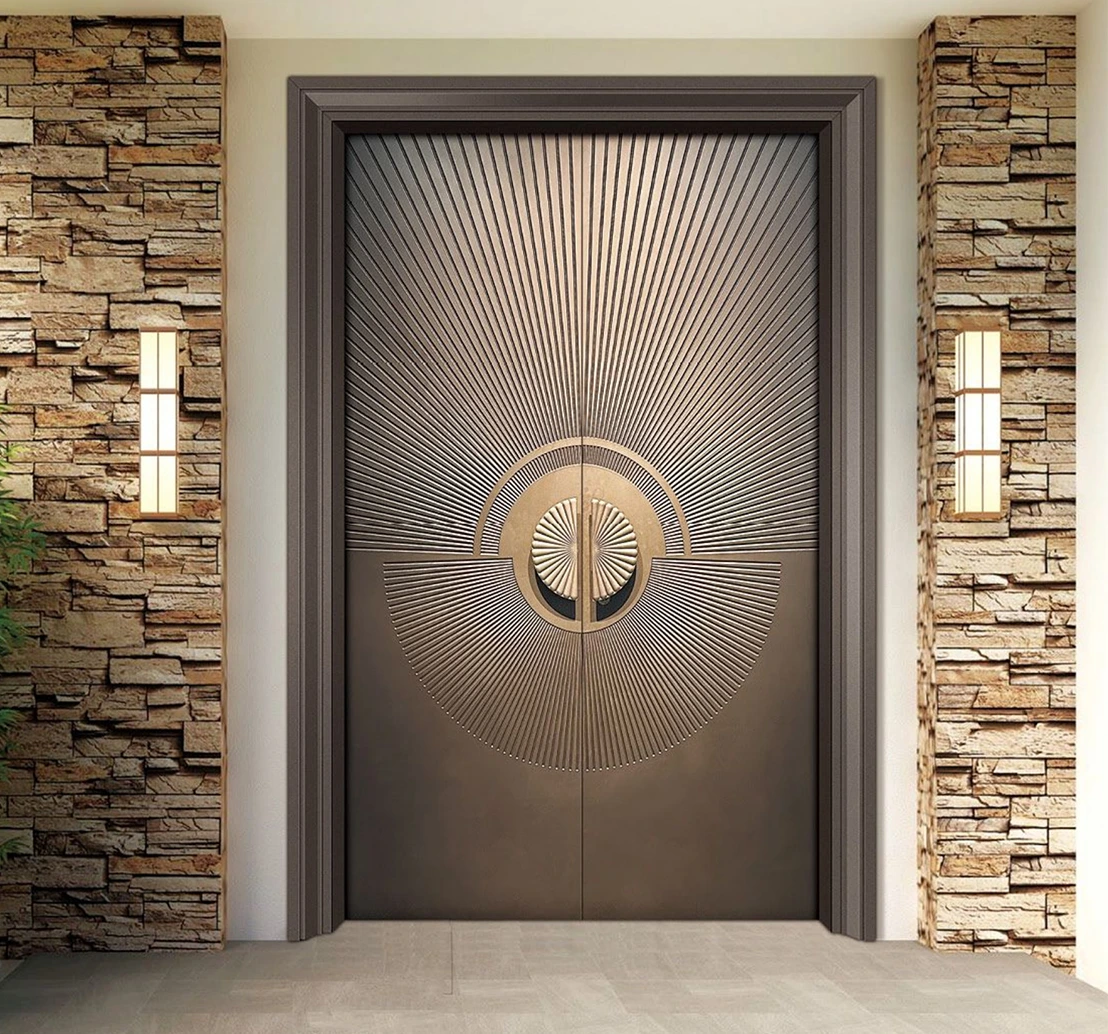 Aluminum door | Luxury exterior door manufacturer